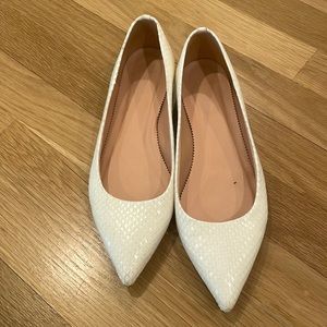 Jcrew pointed toe flat